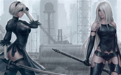 Tổng hợp hình nền Nier Automata Wallpaper đẹp nhất Hình Nền Đơn Giản