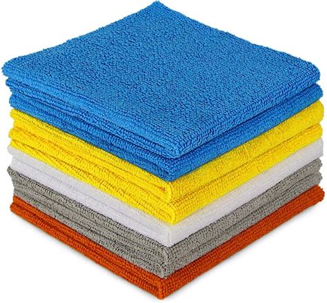 Amazon Aidea Microfiber Cleaning Cloths Pk Cleaning Cloth Drying