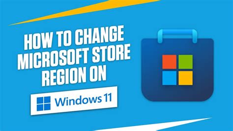 How To Change Microsoft Store Region On Windows Youtube