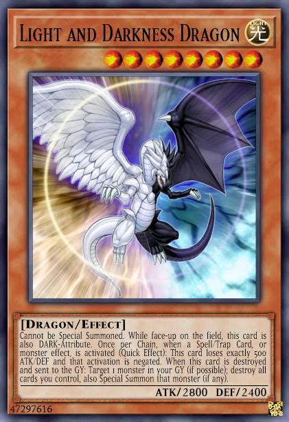 Yu-Gi-Oh! Wiki - Light and Darkness Dragon