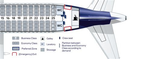 Airbus Industrie A Jet Seat Map