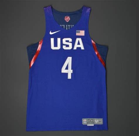 USA Jersey History - Basketball Jersey Archive