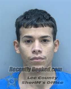 Recent Booking Mugshot For FRANCISCO MORALES In Lee County Florida