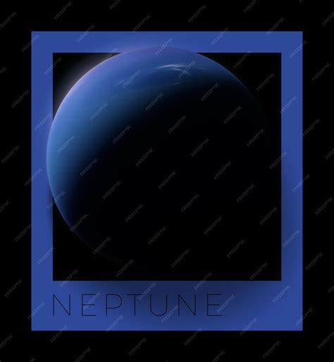 Premium Photo | Neptune. Solar system planet. Neptune planet hex color ...