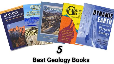 5 Best Geology Books - MiMaEd