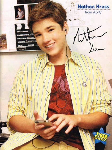 pin  adrianna ruth  nathan kress nathan kress freddy  icarly