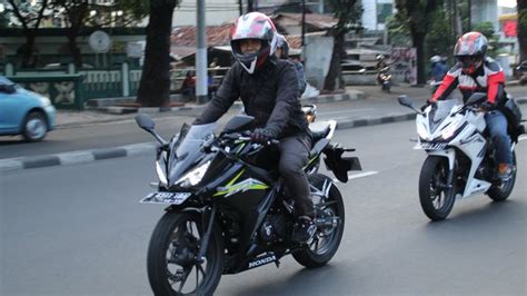 Ribuan Bikers Rasakan Sensasi Jajal All New Honda Cbr R Berita