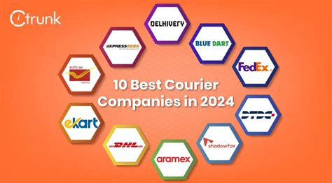 10 Best Courier Service Providers In 2024 Ctrunk