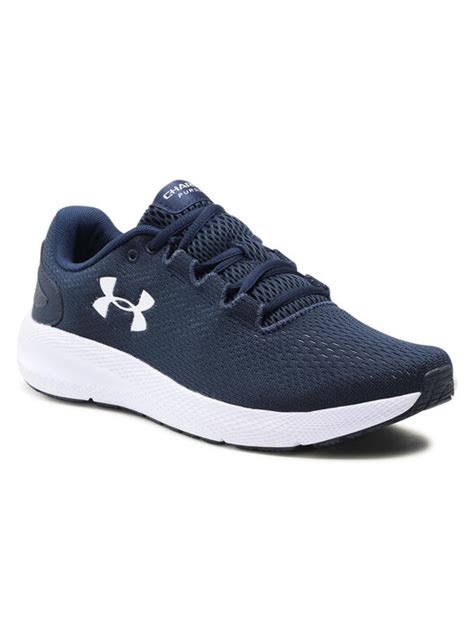 Scarpe Running Under Armour Ua Charged Pursuit 2 3022594 401 Blu Scuro