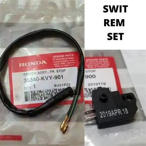 Jual Switch Swit Rem Set Kiri Kanan Supra Grand Beat Vario KEV KVY