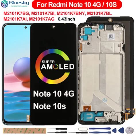 Super Amoled Xiaomi Redmi Note Lcd Tocuh Redmi