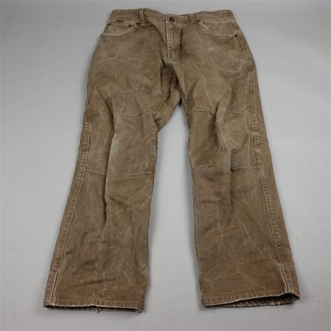 Kuhl Pants Rydr Pants 36x30 Brown Patina Dye Hiking C Gem