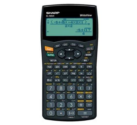 Calculatrice Sharp Notre Comparatif Pour Bureautique Moderne