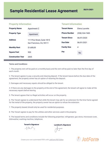 Free Construction Contract Template Pdf Templates Jotform Sexiz Pix