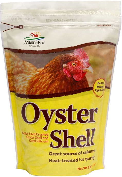 Oyster Shell For Poultry Manna Pro Feed Poultry Farm