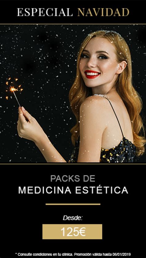 Medicina Est Tica Packs Especiales De Navidad En Barcelona Todoestetica