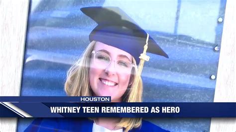 Whitney Teen Fatally Shot In Houston Remembered As A Hero Youtube