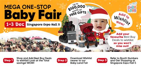 Baby Land Baby Fair One Stop Shopping For Mother Baby Essentials