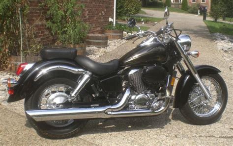 2001 Honda Shadow American Classic Edition