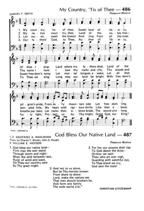 Praise Our Songs And Hymns Page 419