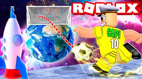 Kicking Soccer Goals From The Moon In Roblox Win Big Sports