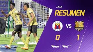 Pasto vs Águilas Doradas Resumen y goles Liga BetPlay Dimayor 2022