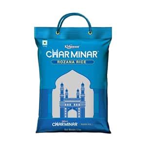 Kohinoor Charminar Rozana Basmati Rice 5 KG Daily Use Basmati Rice