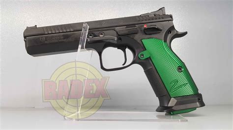 Pistolet CZ TS 2 RACING GREEN 9x19 Tactical Sport 2