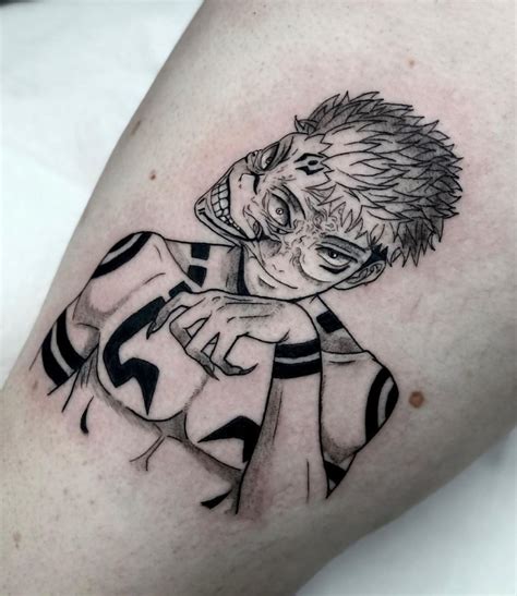 Jujutsu Kaisen Toge Tattoo