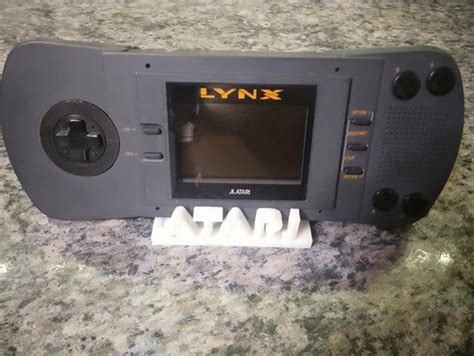 Atari Lynx Handheld Portable Console Deluxe Video Game System | Etsy