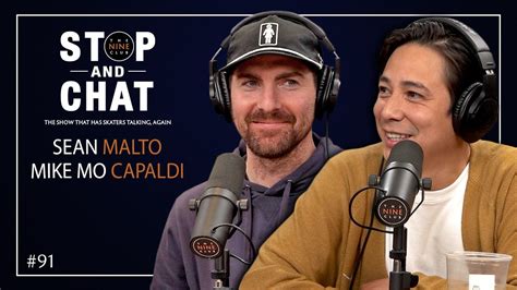 Sean Malto And Mike Mo Capaldi Stop And Chat The Nine Club Episode