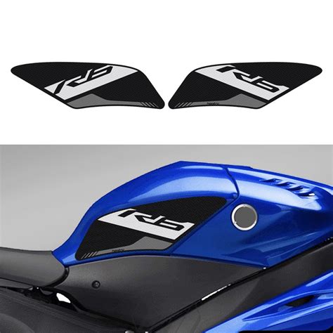 For Yamaha Yzf R Motorcycle Accessorie Side Tank Pad