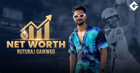 Ruturaj Gaikwad Net Worth 2024