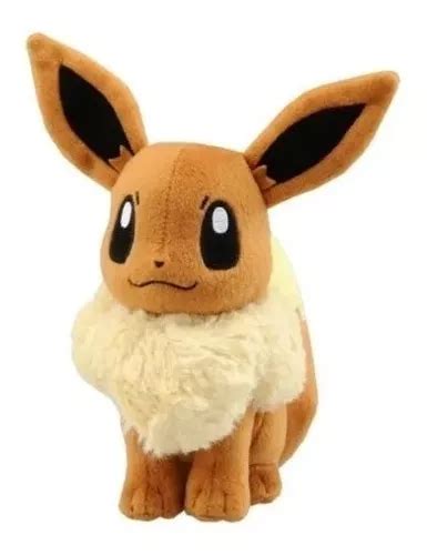 Pel Cia Pok Mon Eevee Fofo Raro Pronta Entrega Presente Mercadolivre