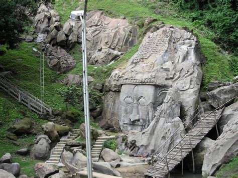 Mysterious Ancient Sculptures Of Unakoti And The Curse Of God Shiva