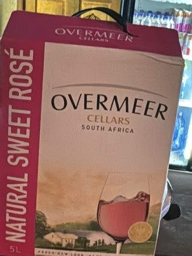 Overmeer Cellars Smooth Natural Sweet Red Vivino Us