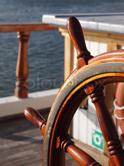 Sailing Ship Rudder | Stock image | Colourbox