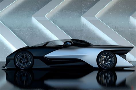 2016 Faraday Future FFZERO1 Concept - Gallery | Top Speed