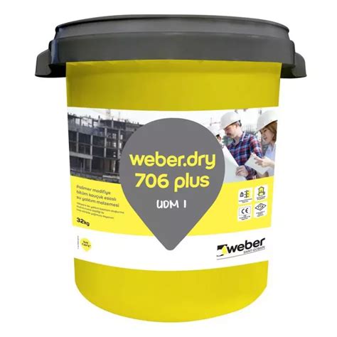 Weberdry 706 Plus 32 Kg Set İzotem Yapı Ve İzolasyon