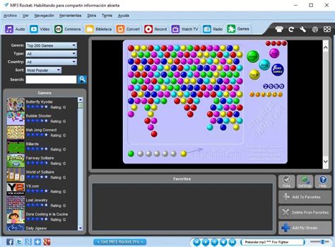 MP3 Rocket 7.4 - Download for PC Free