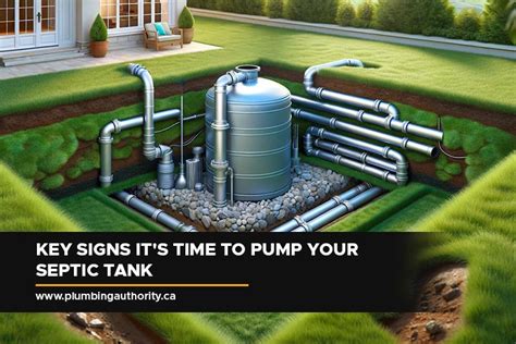 Key Signs It's Time to Pump Your Septic Tank - Plumbing Authority Inc.