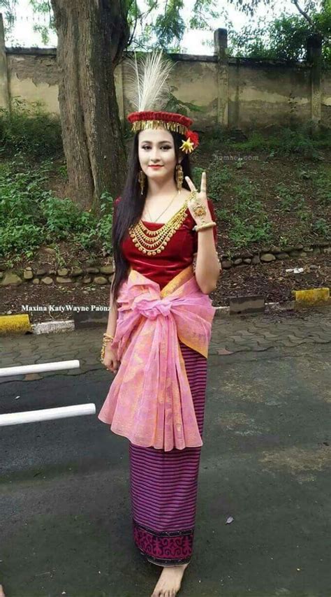 Manipuri Traditional Dress Meitei