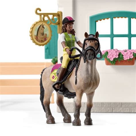 Schleich Horse Club Set 42591 Sattelkammer Smyths Toys Deutschland