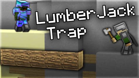 The Odd LumberJack Trap In Hypixel UHC YouTube