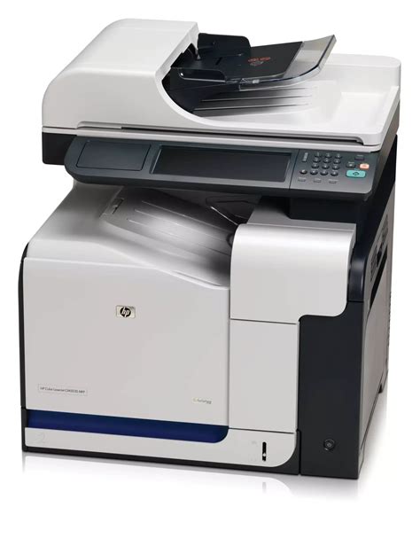 Multifunzione Hp Ricondizionata Hp Color Laserjet Cm3530 Laser A Colori