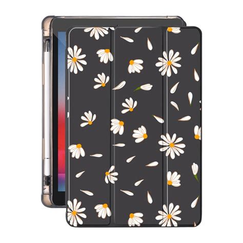 Cute Floral Daisy Ipad Case For 102 8th 2020 Air 4 129 Ipad Etsy