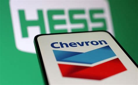 Chevron Y Compra De Hess Por US 53 000 Millones La Tercera