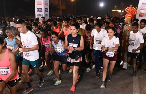 BSF On Twitter BSF Marathon Amritsar To JCP Attari Full Marathon