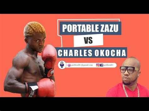 Portable Zazu Claim To Beat Charles Okocha Portable Vs Charles Okocha