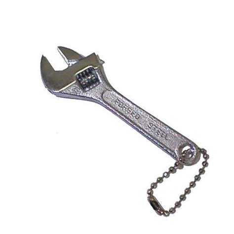 Shop for and Buy Adjustable Wrench Keychain at Keyring.com. Large selection and bulk discounts ...